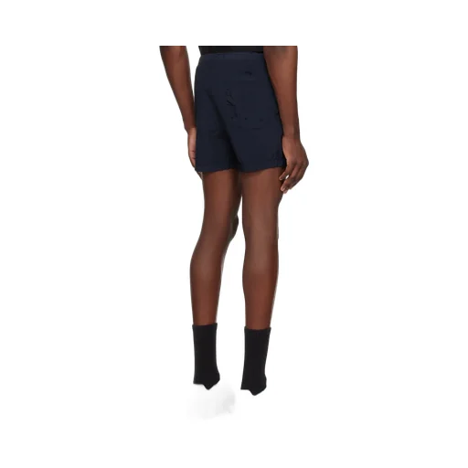 Stone Island Logo Patch Mid-Rise Swim Shorts