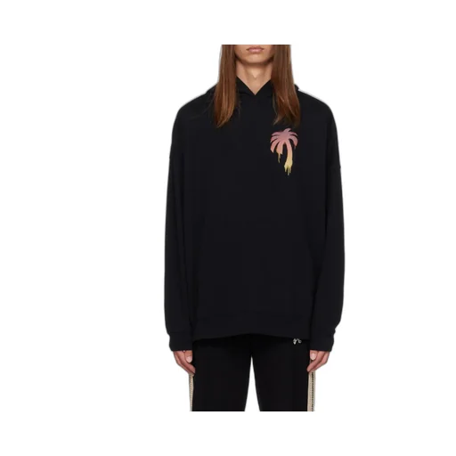 Palm Angels Palm Tree Printed Hoodie