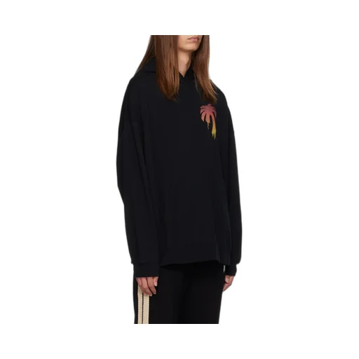 Palm Angels Palm Tree Printed Hoodie