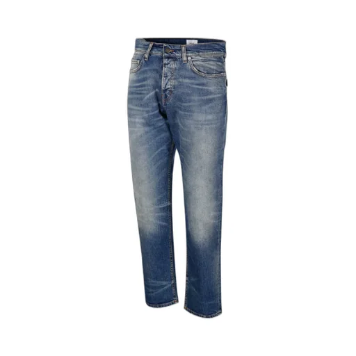 Logo-Appliqué Slim-Fit Jeans