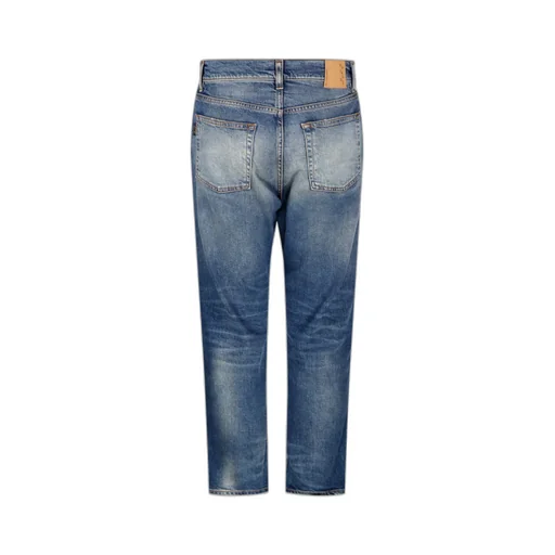 Logo-Appliqué Slim-Fit Jeans