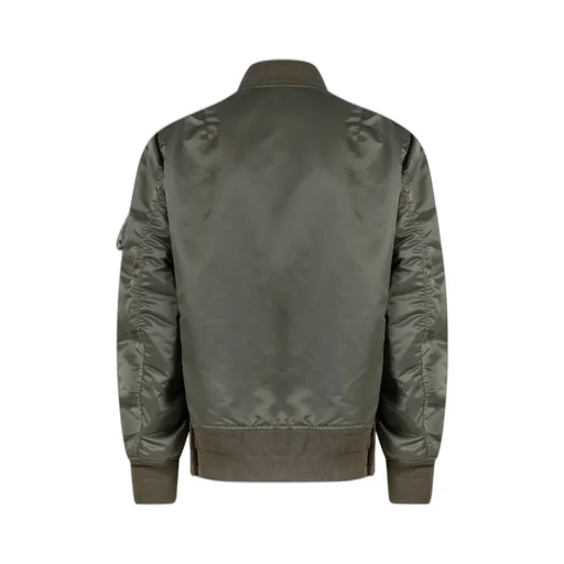 Sacai Zip-Up Bomber Jacket