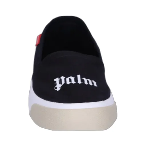 Palm Angels Logo Printed Low-Top Sneakers