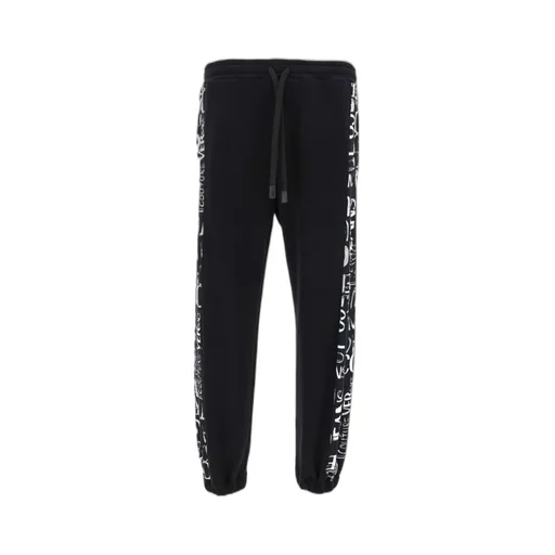 Logo-Print Cotton Track Pant
