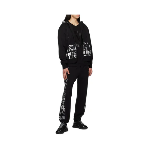 Logo-Print Cotton Track Pant
