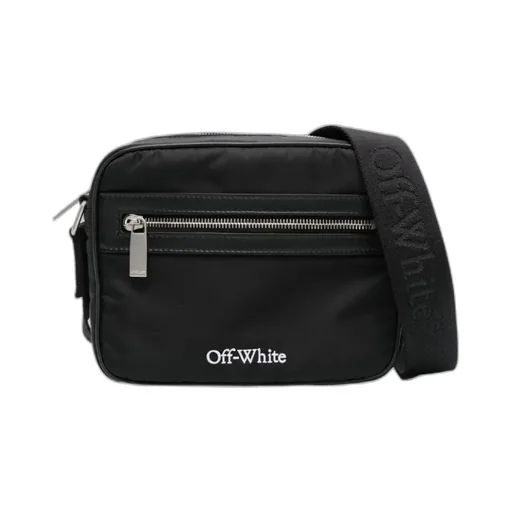 Off-White Core Zip-Up Crossbody Bag
