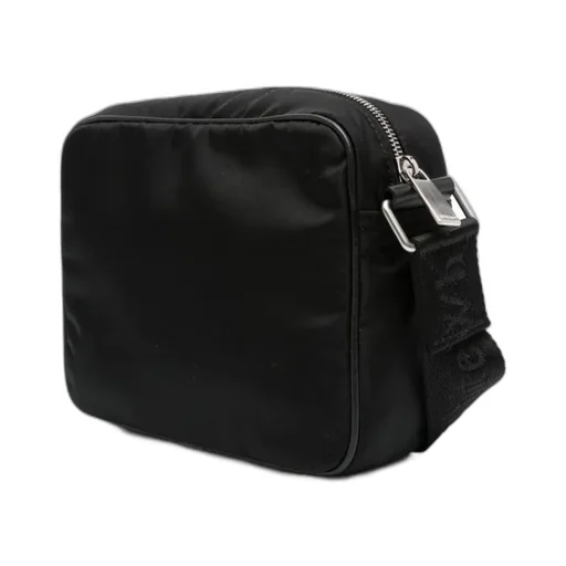 Off-White Core Zip-Up Crossbody Bag