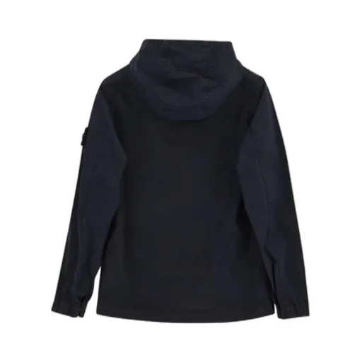 Crinkled Cotton-Jersey Hoodie Jacket