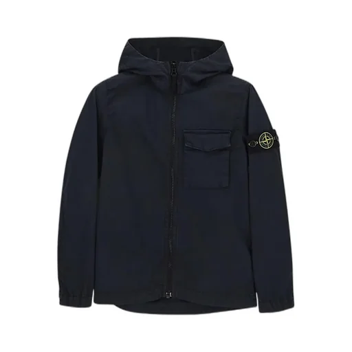Crinkled Cotton-Jersey Hoodie Jacket