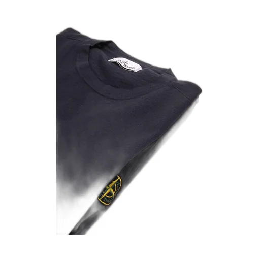 Stone Island Logo Patch Crewneck Knitted Jumper