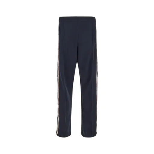 Golden Goose Deluxe Brand Straight-Leg Side-Striped Pants
