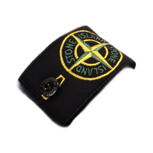 Stone Island Logo Patch Crewneck Knitted Jumper