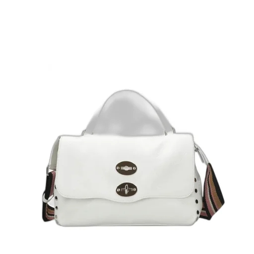 Zanellato Postina Twist Lock Small Tote Bag
