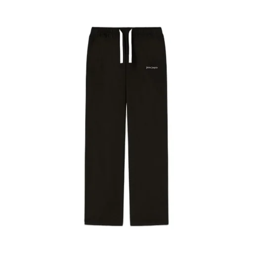 Palm Angels Logo Embroidered Drawstring Trousers