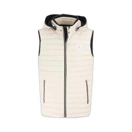 Detachable Hood Padded Gillet