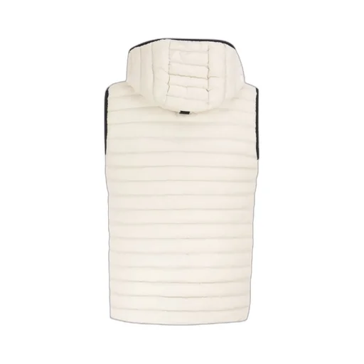 Detachable Hood Padded Gillet