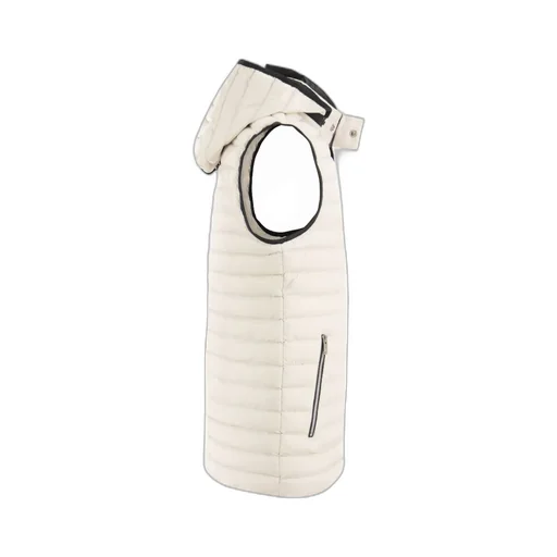 Detachable Hood Padded Gillet