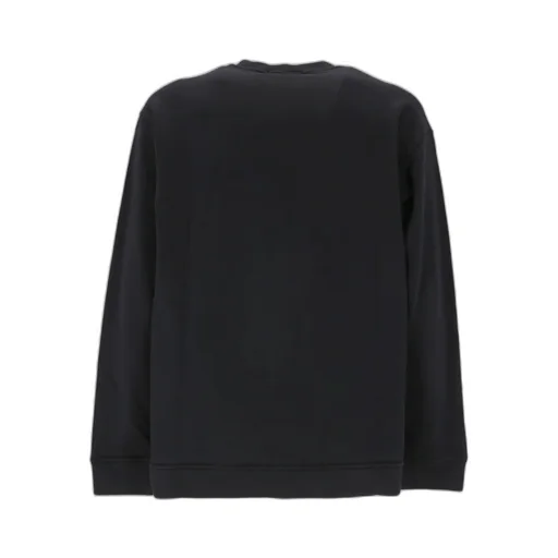 Compass-Motif Long-Sleeved Sweatshirt