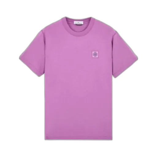 Fissato-Effect Logo Patch T-Shirt