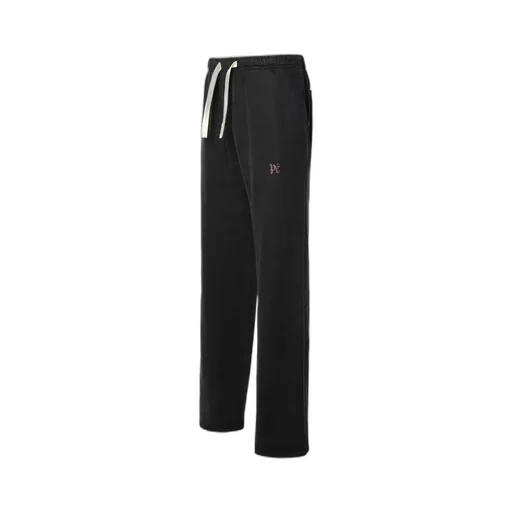 Palm Angels Monogram Embroidered Drawstring Pants