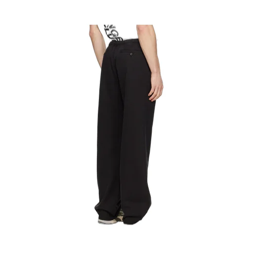 Palm Angels Monogram Embroidered Drawstring Pants