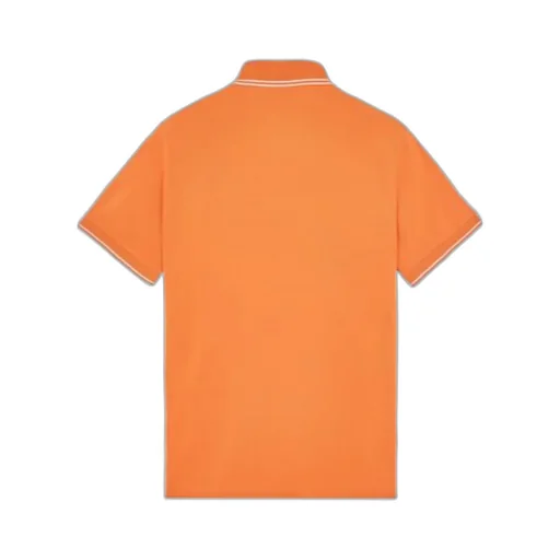 Compass-Patch Polo Shirt