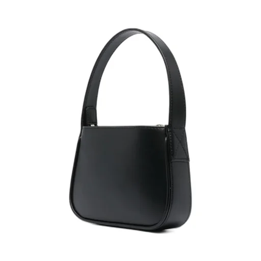 Blumarine Logo Embellished Top Handle Bag
