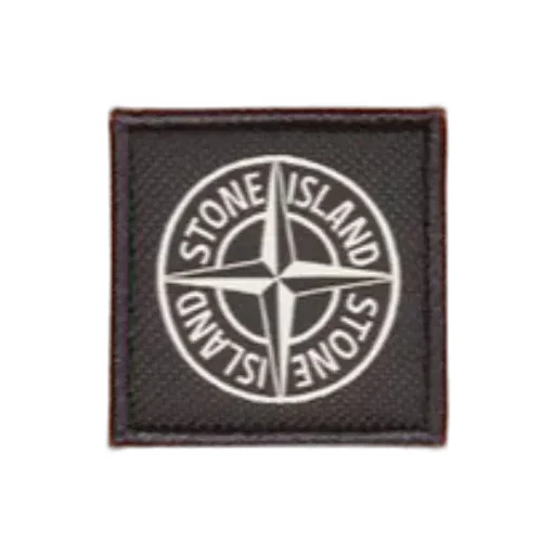 Compass-Patch Polo Shirt