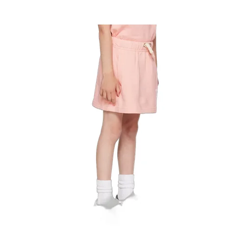 Palm Angels Kids High Waist Drawstring Skirt