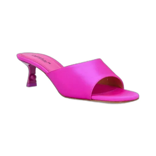 Off-White Pop Lollipop Slip-On Sandlas