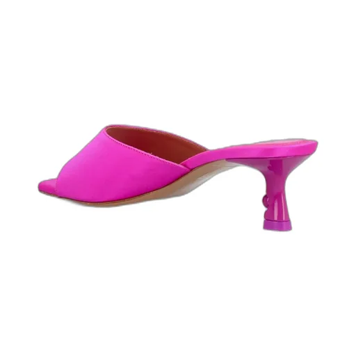 Off-White Pop Lollipop Slip-On Sandlas