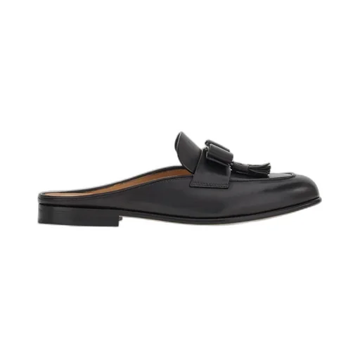 Salvatore Ferragamo Vara Bow Tassel Mules