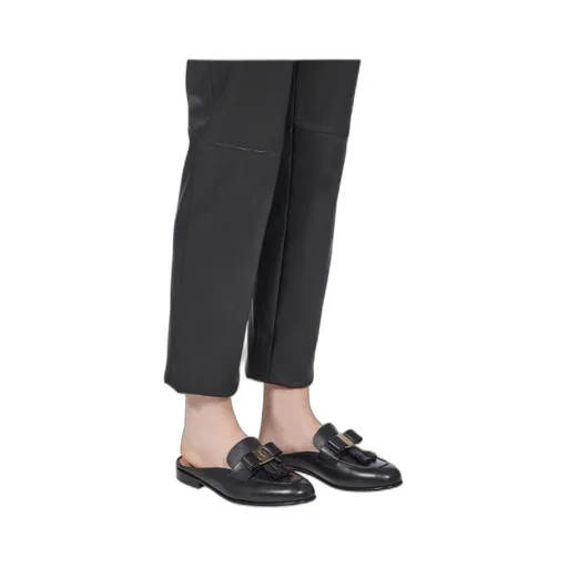 Salvatore Ferragamo Vara Bow Tassel Mules