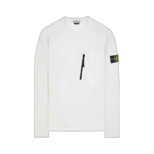 Logo-Patch Cotton Sweatshirt