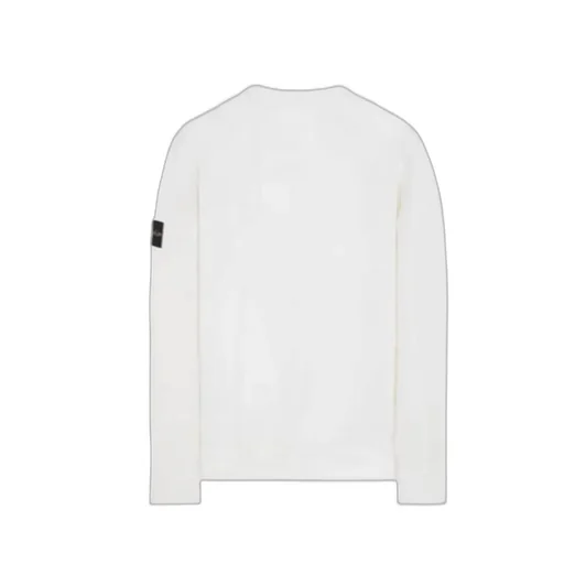 Logo-Patch Cotton Sweatshirt