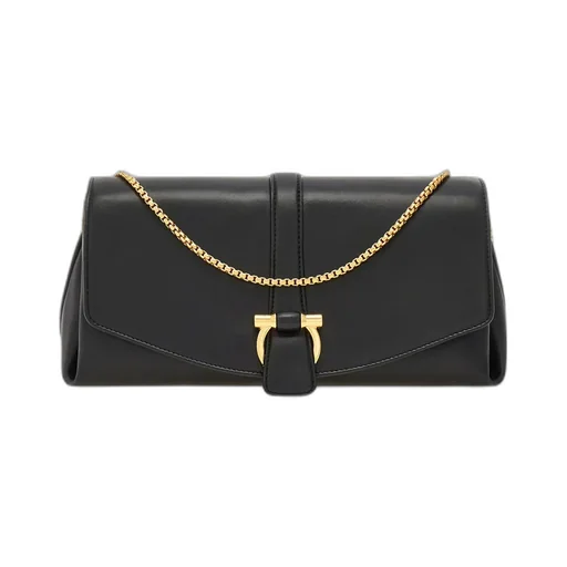 Front Flip Medium Shoulder Bag