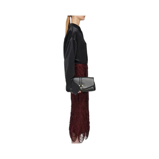 Front Flip Medium Shoulder Bag