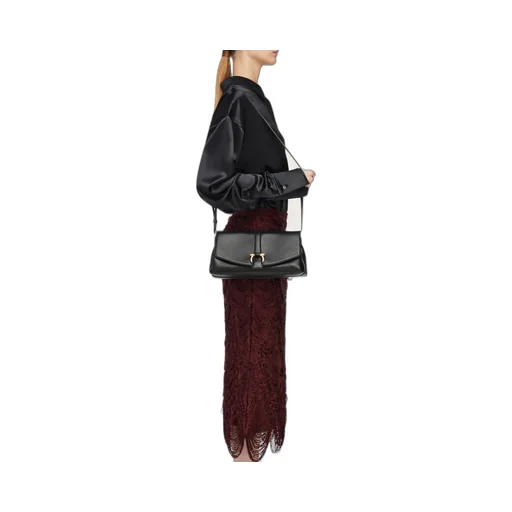 Front Flip Medium Shoulder Bag