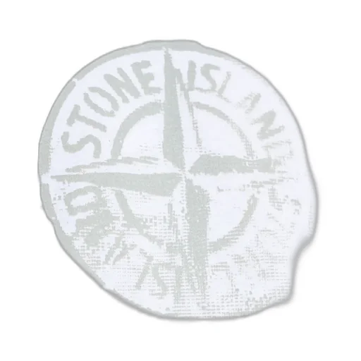 Stone Island Logo Printed Crewneck T-Shirt