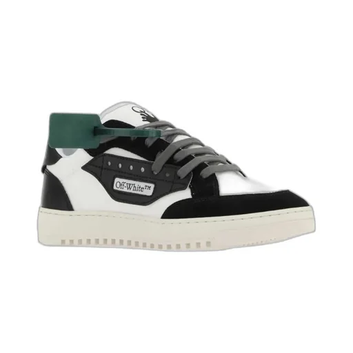 Panelled Low-Top Sneakers