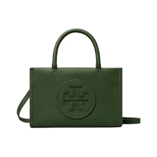 Tory Burch Ella Logo Patch Mini Tote Bag