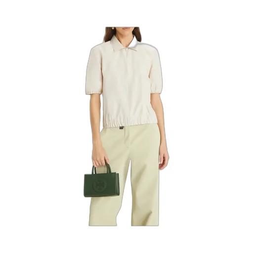 Tory Burch Ella Logo Patch Mini Tote Bag