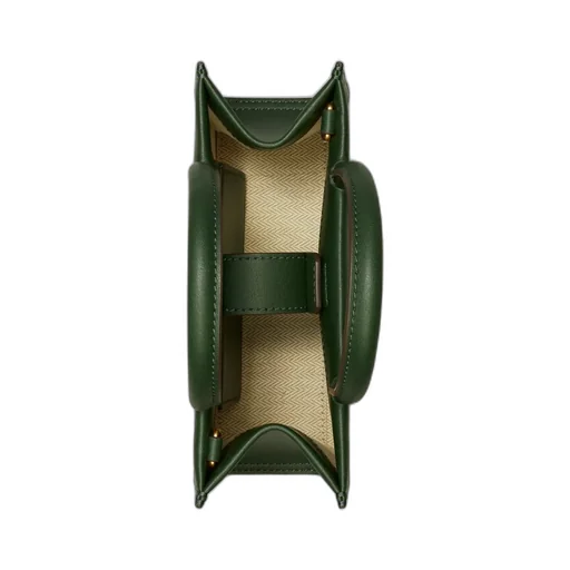 Tory Burch Ella Logo Patch Mini Tote Bag