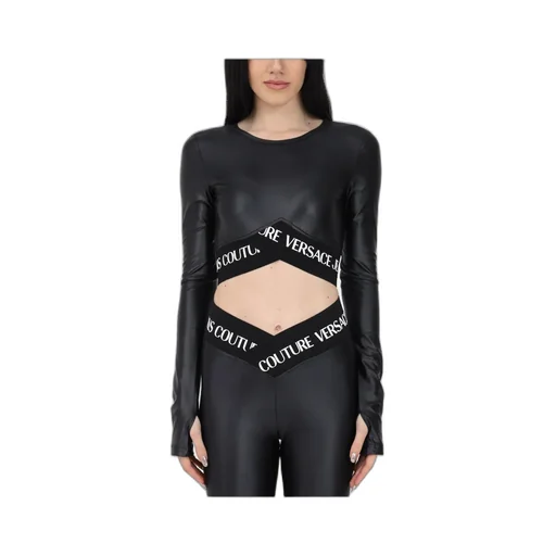 Logo-Underband Crop Top