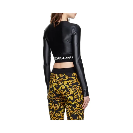 Logo-Underband Crop Top