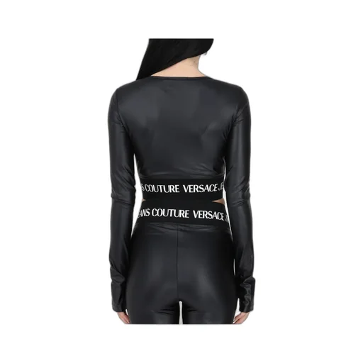 Logo-Underband Crop Top