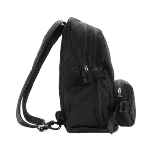 Burberry Check-Printed Jacquard Zipped Backpack