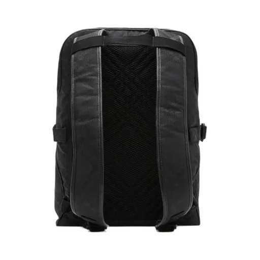 Burberry Check-Printed Jacquard Zipped Backpack