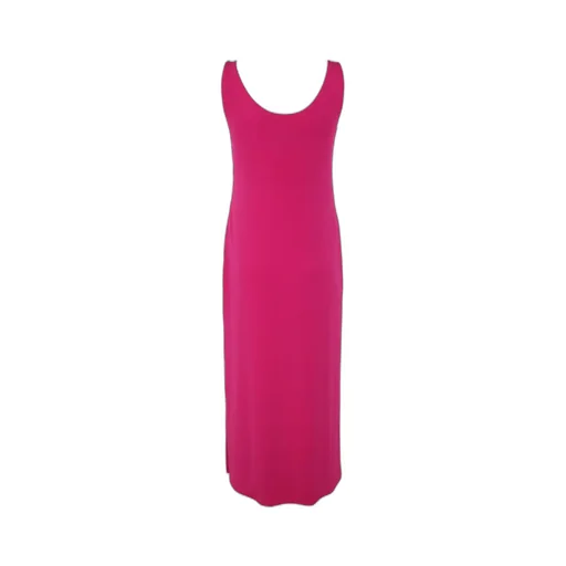 Medusa Plaque Midi Dress