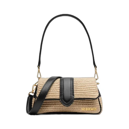 Jacquemus Mini Puffed Woven Bag